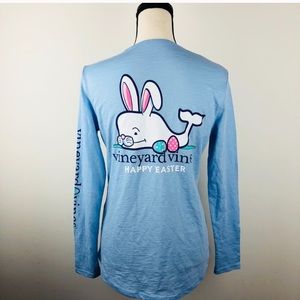 Vineyard vines women happy Easter t shirt
